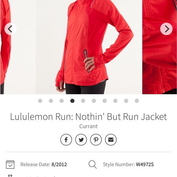 Lululemon run nothin’ but run - Picture 7 of 9